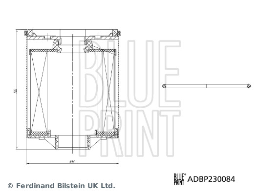 BLUE PRINT ADBP230084 Fuel...