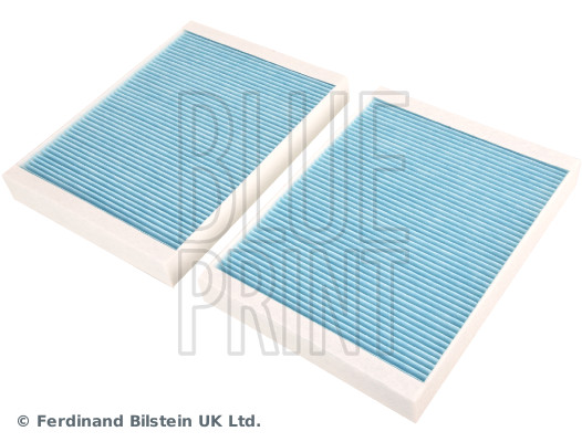 BLUE PRINT ADBP250006 Kit filtro, aria abitacolo