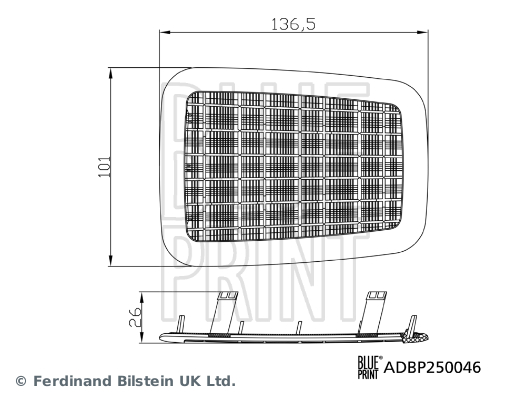 BLUE PRINT ADBP250046...