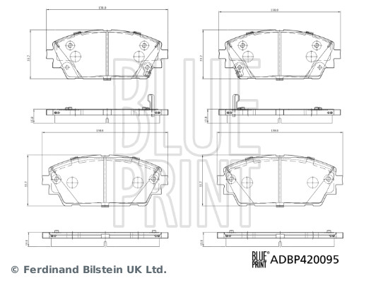 BLUE PRINT ADBP420095...