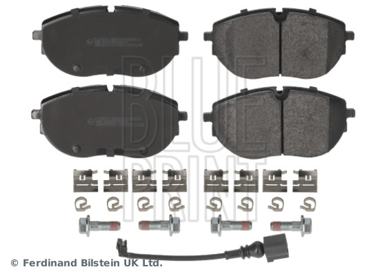 BLUE PRINT ADBP420103 Bremsbelagsatz, Scheibenbremse