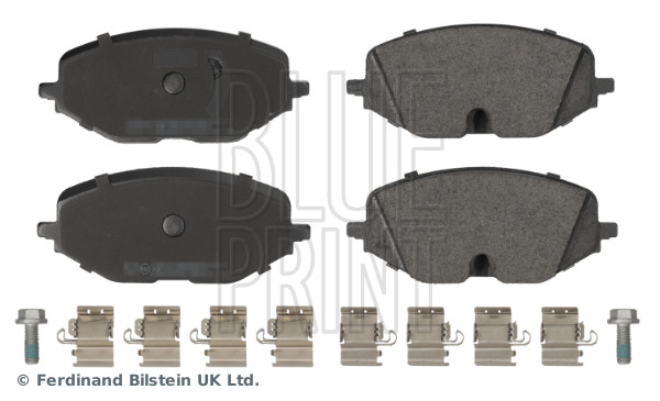 BLUE PRINT ADBP420106 Bremsbelagsatz, Scheibenbremse