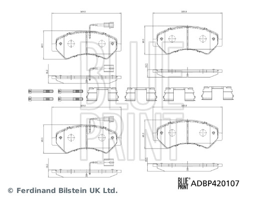 BLUE PRINT ADBP420107...