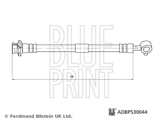 BLUE PRINT ADBP530044...