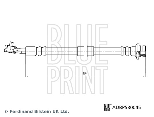 BLUE PRINT ADBP530045...