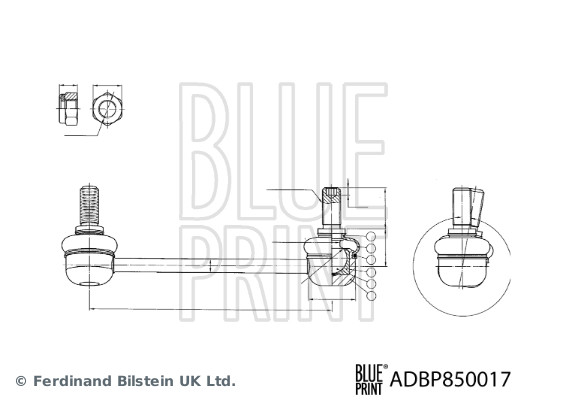 BLUE PRINT ADBP850017...