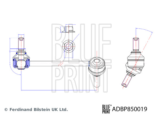 BLUE PRINT ADBP850019...