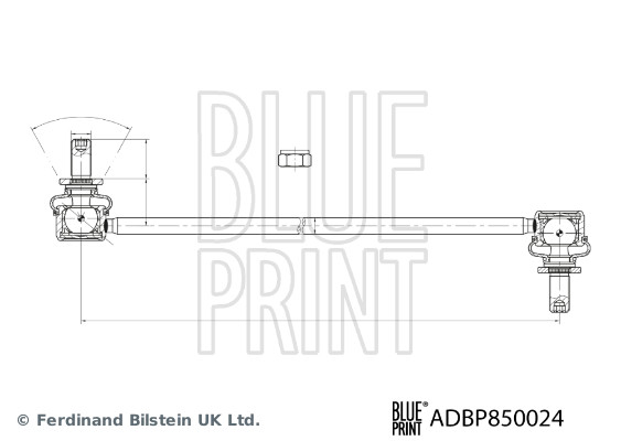 BLUE PRINT ADBP850024...