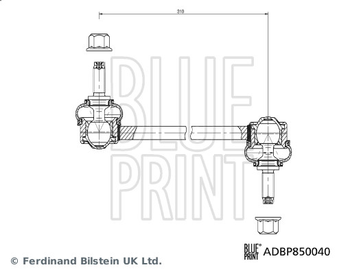 BLUE PRINT ADBP850040...