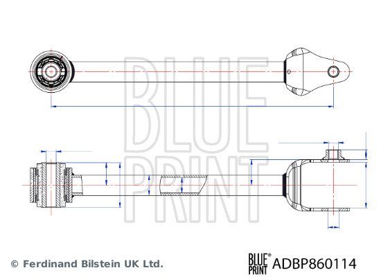 BLUE PRINT ADBP860114...