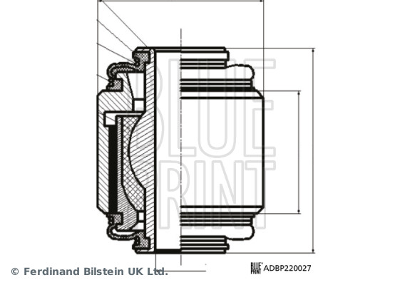 BLUE PRINT ADBP860194...