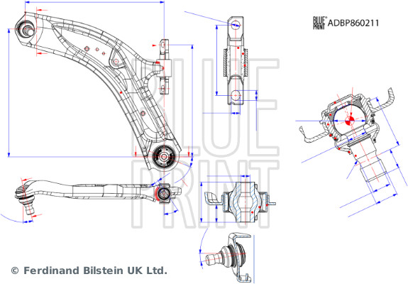 BLUE PRINT ADBP860211...