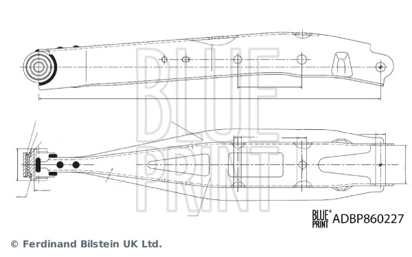 BLUE PRINT ADBP860227 Lenker, Radaufhängung