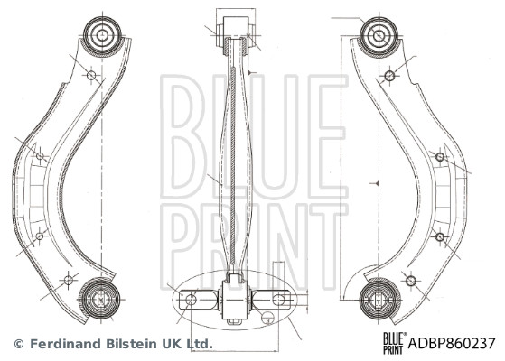 BLUE PRINT ADBP860237 Lenker, Radaufhängung