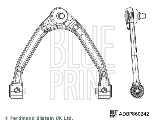 BLUE PRINT ADBP860242 Lenker, Radaufhängung