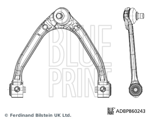 BLUE PRINT ADBP860243 Lenker, Radaufhängung