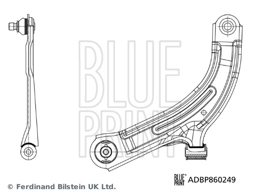 BLUE PRINT ADBP860249 Lenker, Radaufhängung