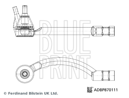 BLUE PRINT ADBP870111 Spurstangenkopf