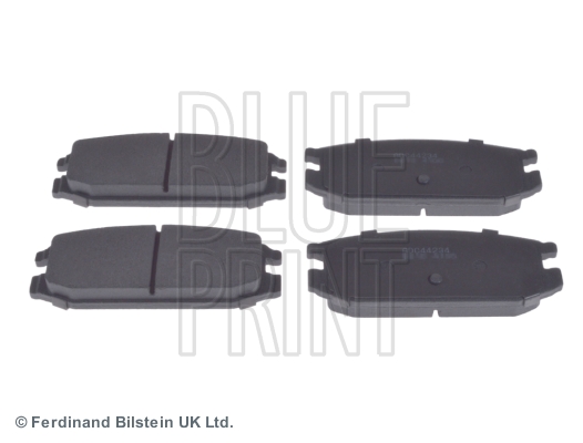 BLUE PRINT ADC44234 Kit pastiglie freno, Freno a disco-Kit pastiglie freno, Freno a disco-Ricambi Euro