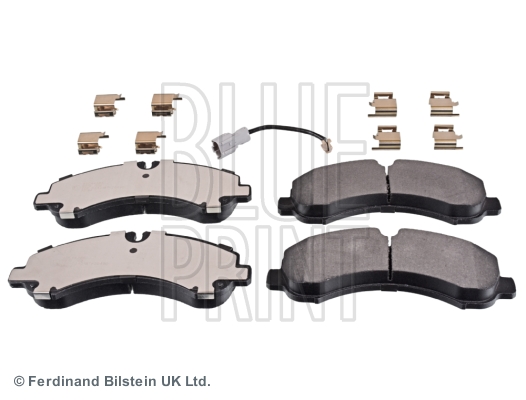 BLUE PRINT ADC44285 Kit pastiglie freno, Freno a disco