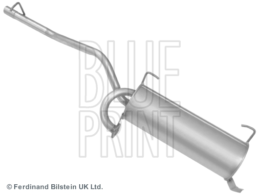 BLUE PRINT ADD66006 Silenziatore posteriore