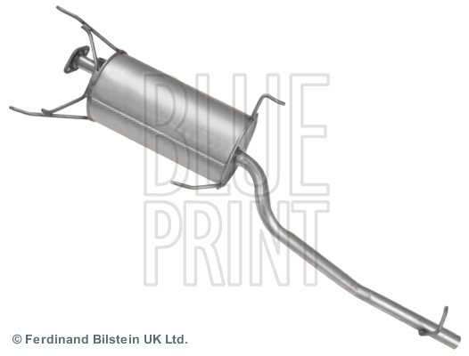 BLUE PRINT ADD66007 Silenziatore posteriore