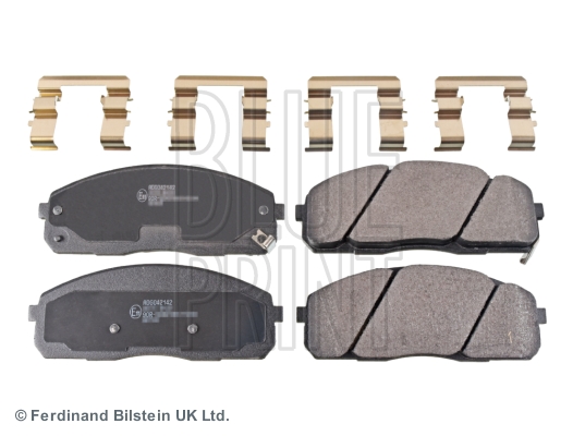 BLUE PRINT ADG042142 Kit pastiglie freno, Freno a disco