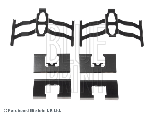 BLUE PRINT ADH248600 Kit accessori, Pastiglia freno-Kit accessori, Pastiglia freno-Ricambi Euro