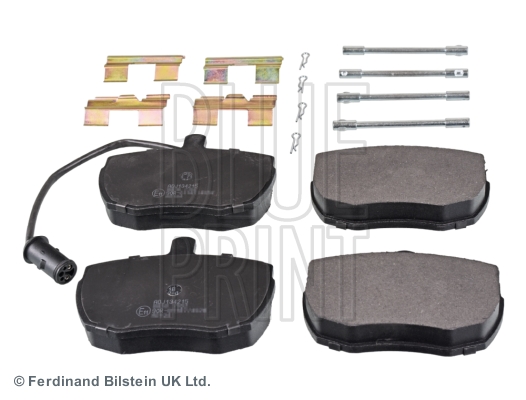 BLUE PRINT ADJ134215 Kit pastiglie freno, Freno a disco