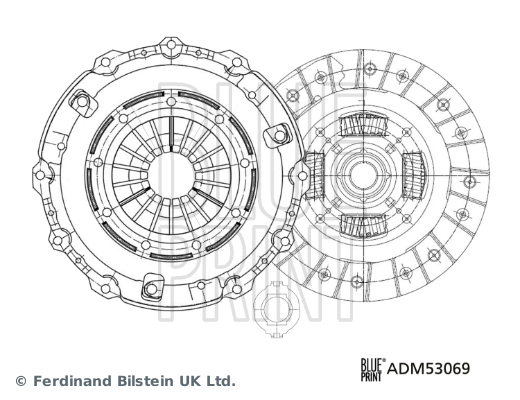 BLUE PRINT ADM53069 Kit frizione