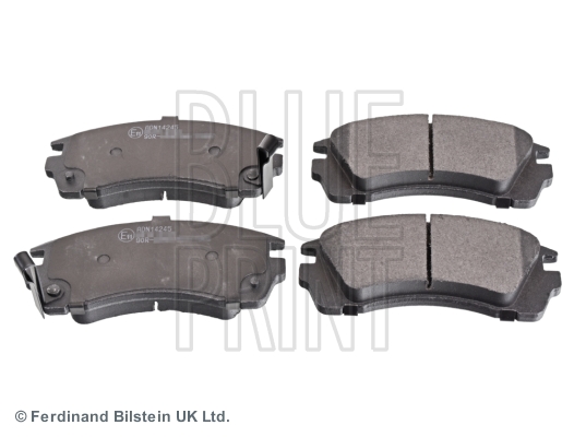 BLUE PRINT ADN14245 Kit pastiglie freno, Freno a disco