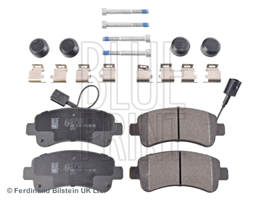 BLUE PRINT ADP154248 Kit pastiglie freno, Freno a disco