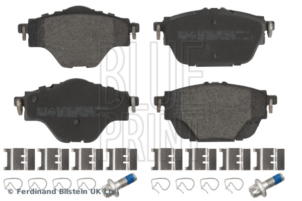 BLUE PRINT ADP154252 Kit pastiglie freno, Freno a disco