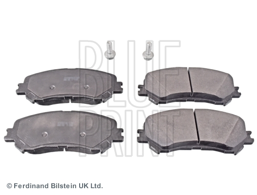 BLUE PRINT ADR164207 Kit pastiglie freno, Freno a disco