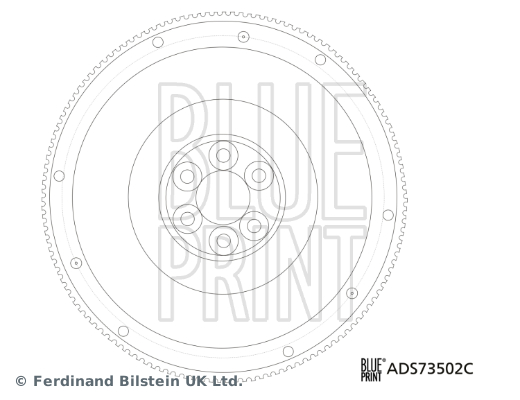 BLUE PRINT ADS73502C Schwungrad