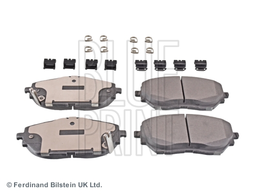 BLUE PRINT ADT342223 Kit pastiglie freno, Freno a disco-Kit pastiglie freno, Freno a disco-Ricambi Euro