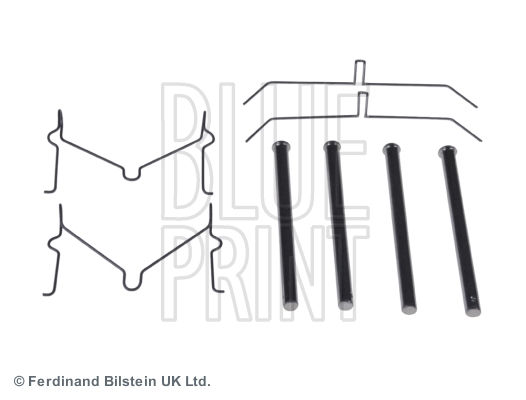 BLUE PRINT ADT348611 Kit accessori, Pastiglia freno-Kit accessori, Pastiglia freno-Ricambi Euro