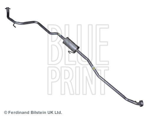 BLUE PRINT ADT36025 Silenziatore anteriore-Silenziatore anteriore-Ricambi Euro