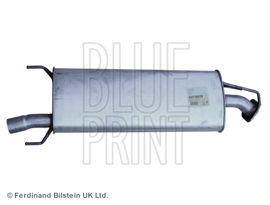 BLUE PRINT ADT36028 Silenziatore centrale-Silenziatore centrale-Ricambi Euro