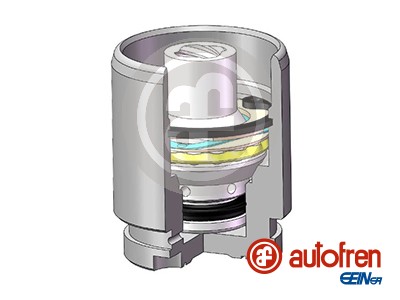 AUTOFREN SEINSA D025102K Pistone, Pinza freno-Pistone, Pinza freno-Ricambi Euro