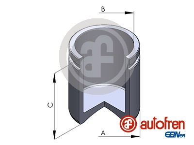 AUTOFREN SEINSA D025104 Pistone, Pinza freno