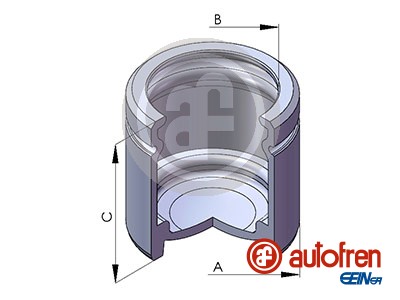 AUTOFREN SEINSA D025107 Pistone, Pinza freno