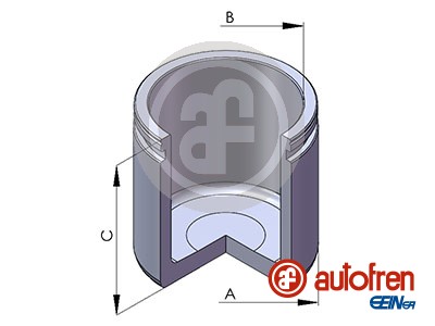 AUTOFREN SEINSA D025109 Pistone, Pinza freno