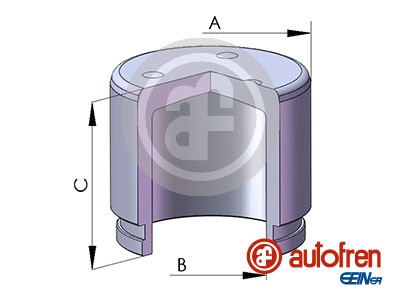 AUTOFREN SEINSA D025123 Pistone, Pinza freno