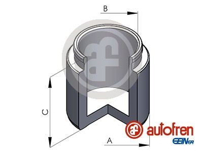 AUTOFREN SEINSA D025128 Pistone, Pinza freno