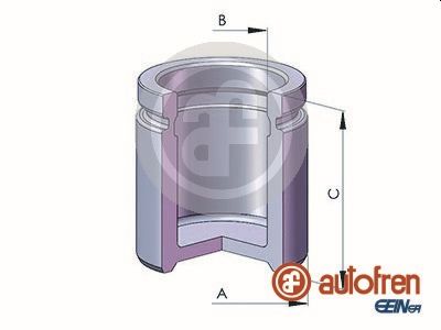 AUTOFREN SEINSA D02520 Pistone, Pinza freno