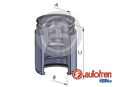 AUTOFREN SEINSA D025251 Pistone, Pinza freno