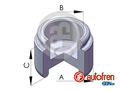 AUTOFREN SEINSA D025268 Pistone, Pinza freno