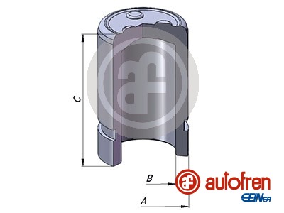 AUTOFREN SEINSA D025292 Pistone, Pinza freno