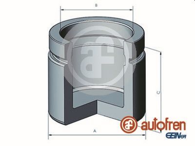 AUTOFREN SEINSA D025296 Pistone, Pinza freno